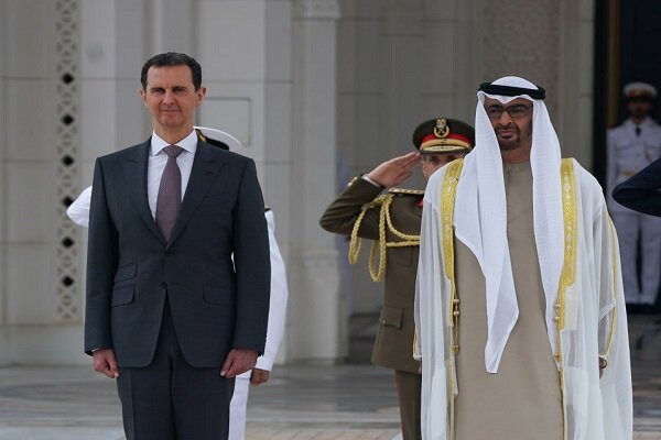 Syrian president pays official visit to UAE