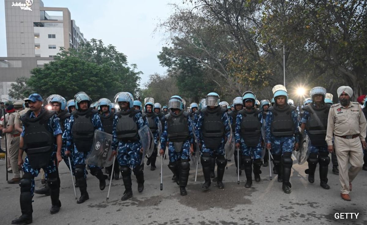 Video: Amritpal Singh's Bodyguards Arrested By Police In Punjab's Jalandhar