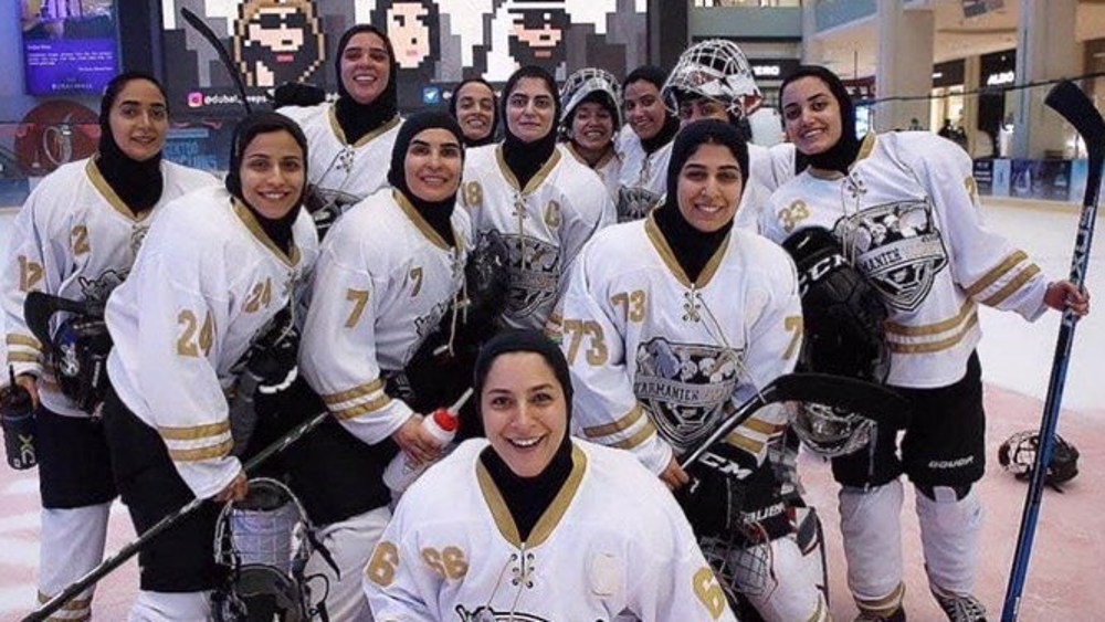 Islamic Countries Championship: Iran women's ice hockey team beat Saudi Arabia to reach final