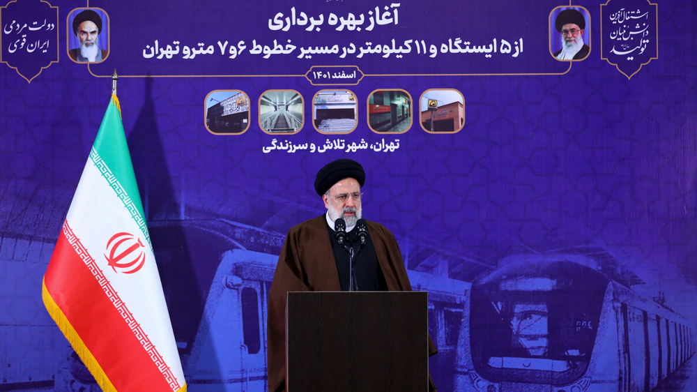 Raeisi: Enemies seek to instill despair, turn Iran’s strengths into weaknesses