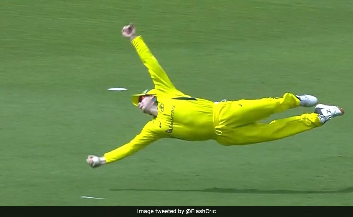 Watch: Smith Pulls Off 'Catch Of The Century', Rohit's Reaction Goes Viral