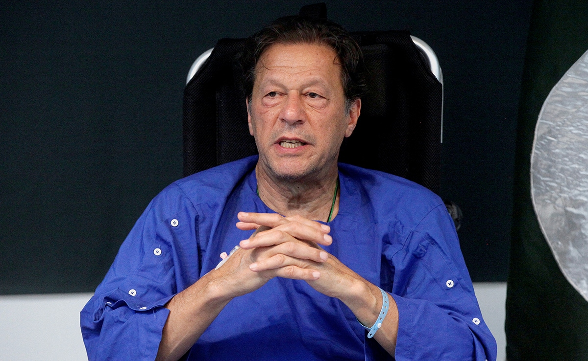 Pak Police Files Terrorism Case Against Ex-PM Imran Khan