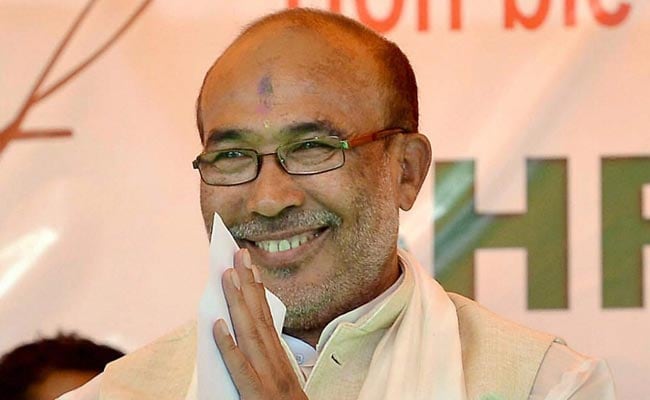 Manipur Chief Minister Hints At Drive To Detect Illegal Immigrants