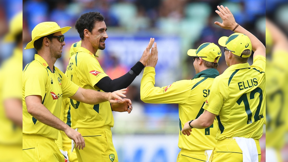 2nd ODI Live: Starc Claims Five-For As Australia Restrict India To 117
