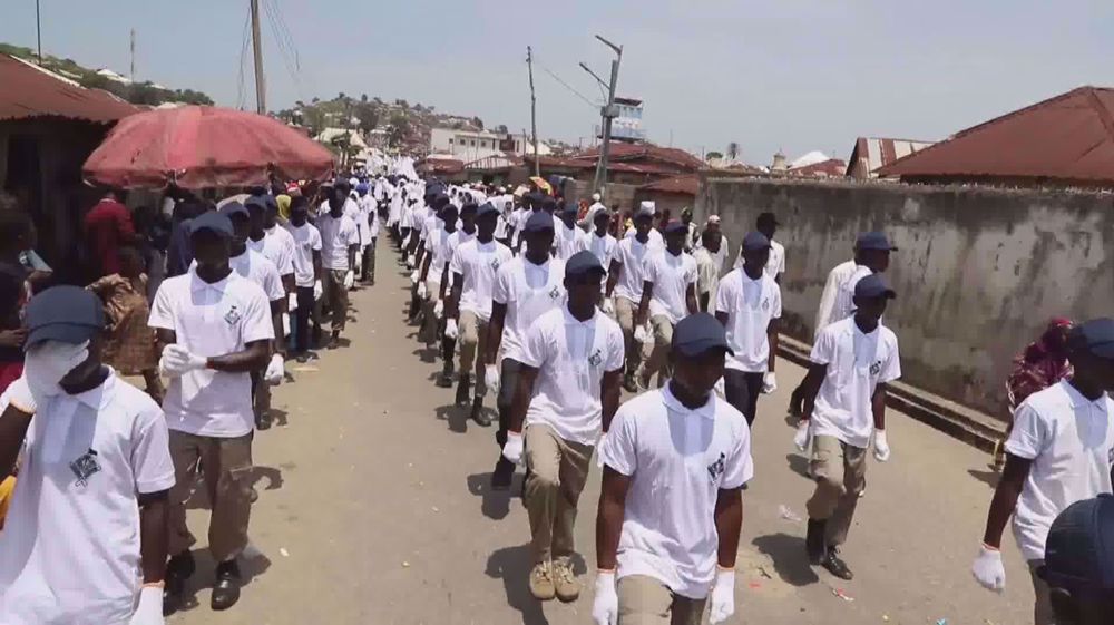 Nigerians observing Islamic Unity Week