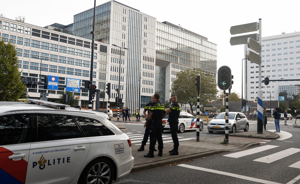 Gunman In Combat Gear Opens Fire At Apartment, Hospital In Netherlands