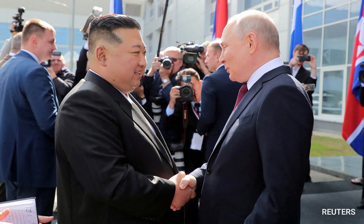 Ahead Of Summit, Vladimir Putin Offers Kim Jong Un A Ride In His Limousine