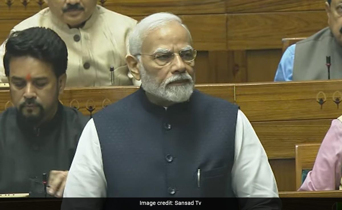 "Such Unanimous Support…": PM After Women's Quota Bill Clears Rajya Sabha