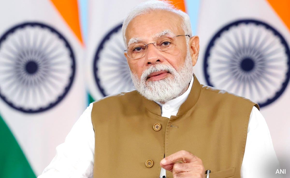 PM Modi To Visit Ahmedabad Tomorrow To Attend Vibrant Gujarat Global Summit