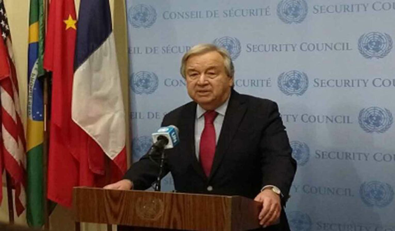 Not hopeful of Ukraine-Russia peace solution in immediate future: UN chief