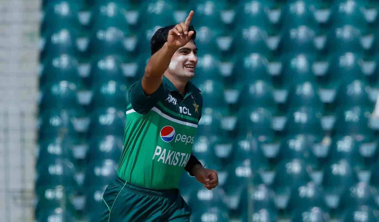 Hasan Ali replaces injured pacer Naseem Shah in Pakistan’s World Cup squad