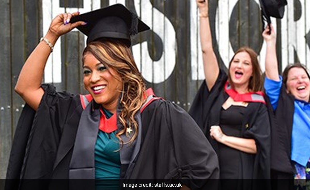 UK Woman Graduates From University, Thanks To A Pact She Made With Her Son