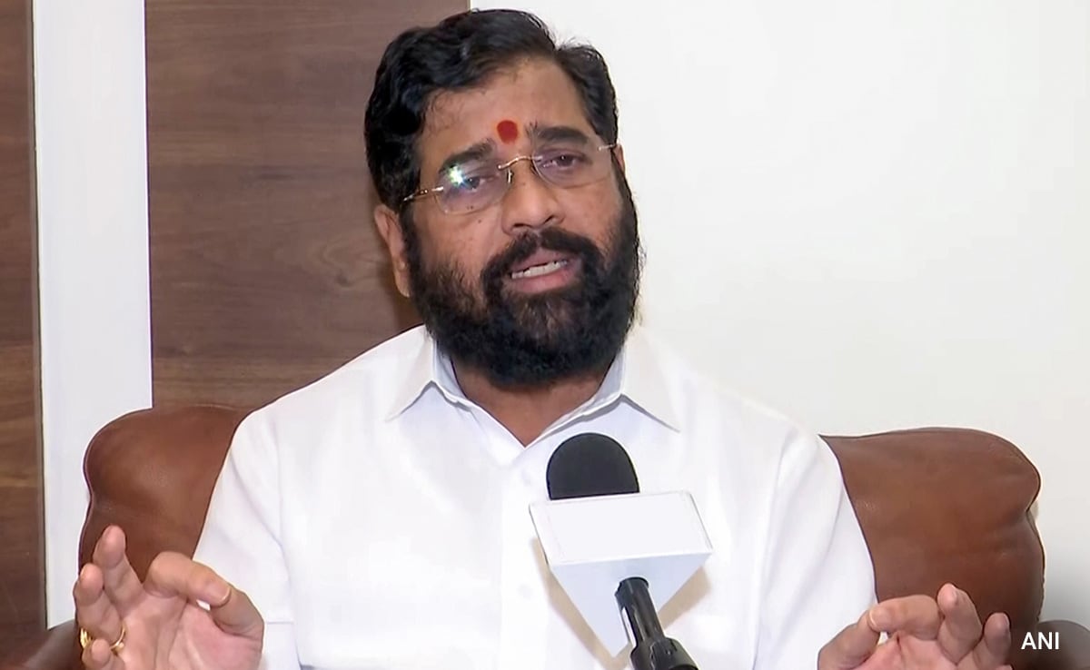 Sheep, Goats Can't Fight Lion: Eknath Shinde On Opposition Targeting PM