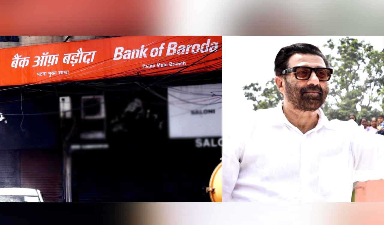 Sunny Deol offers to settle dues for his Mumbai bungalow: Bank of Baroda-Telangana Today