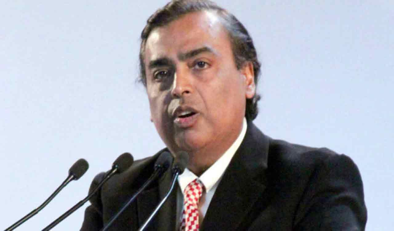 After retail and telecom, Ambani casts eye on financial services, new energy business-Telangana Today