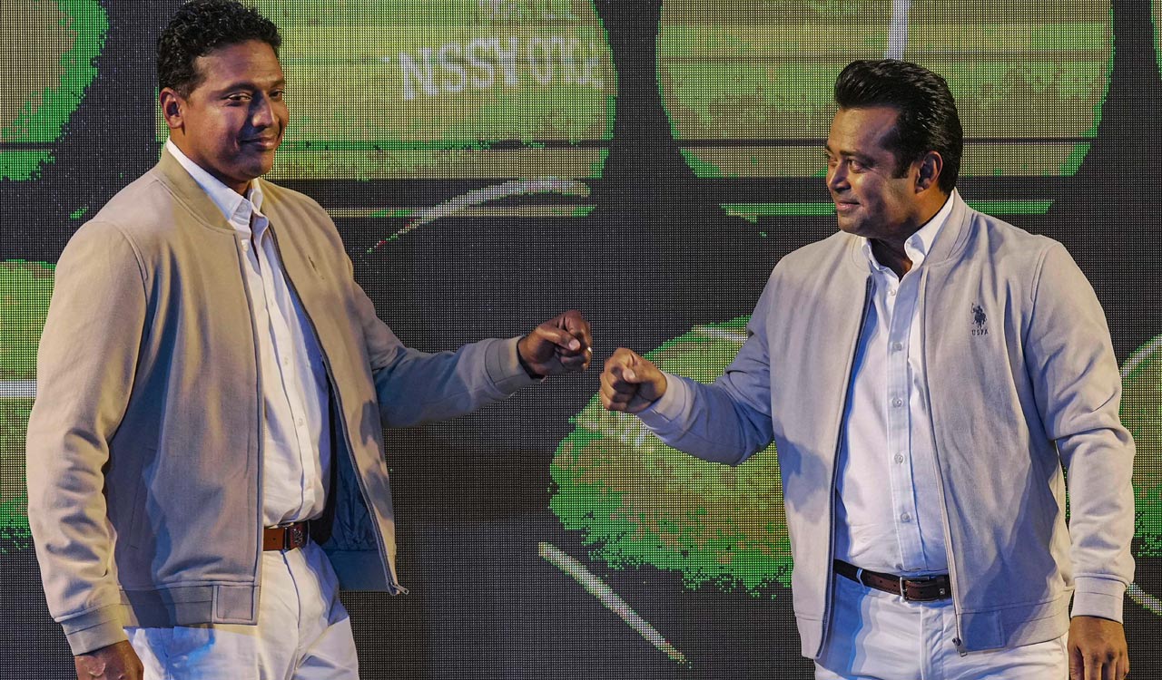 Focussing on singles way to go for Indian players: Paes and Bhupathi