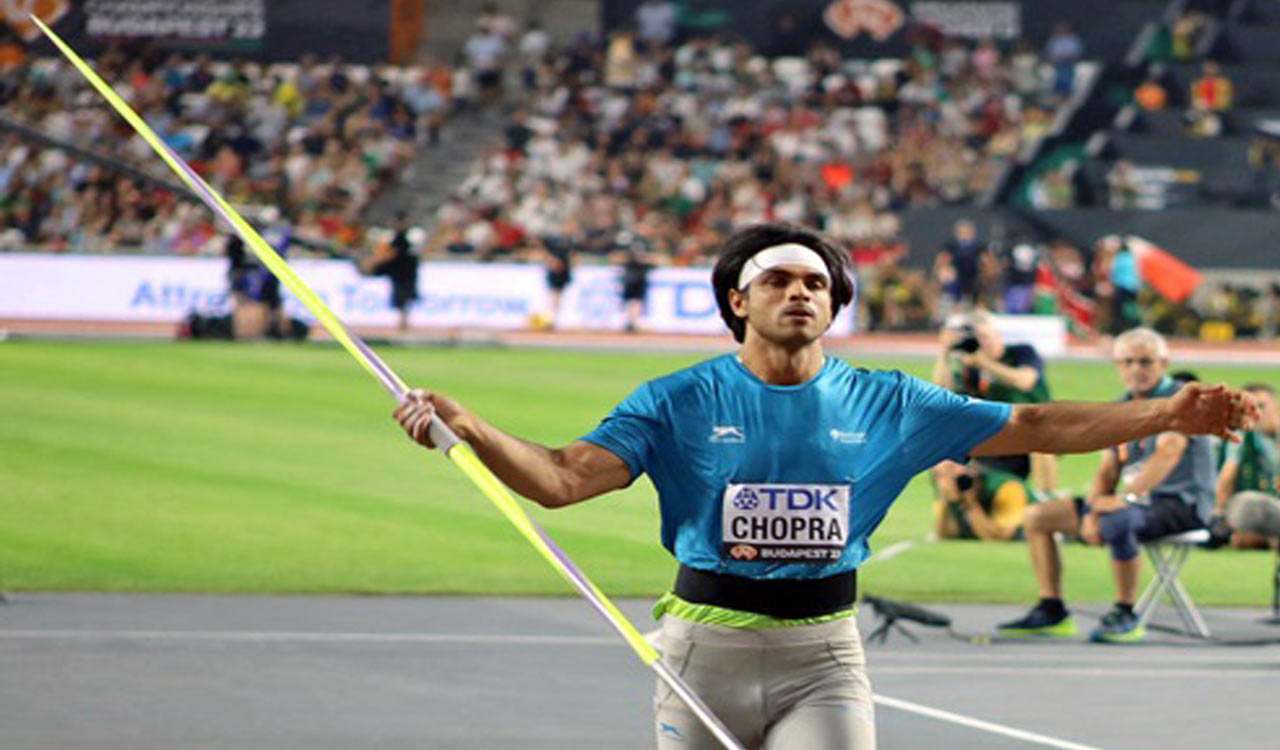 Neeraj Chopra finishes second in men’s javelin at Diamond League 2023 Final