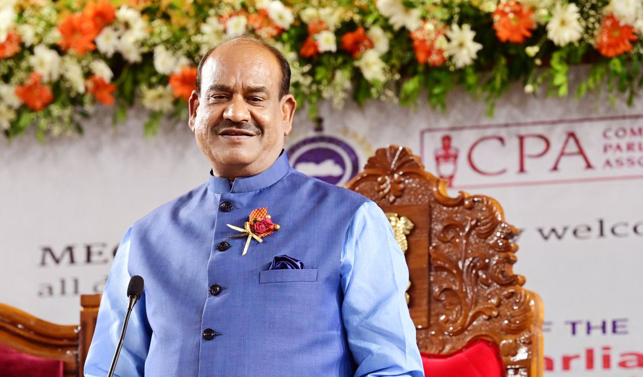 India is moving towards becoming major space power: Lok Sabha Speaker Om Birla