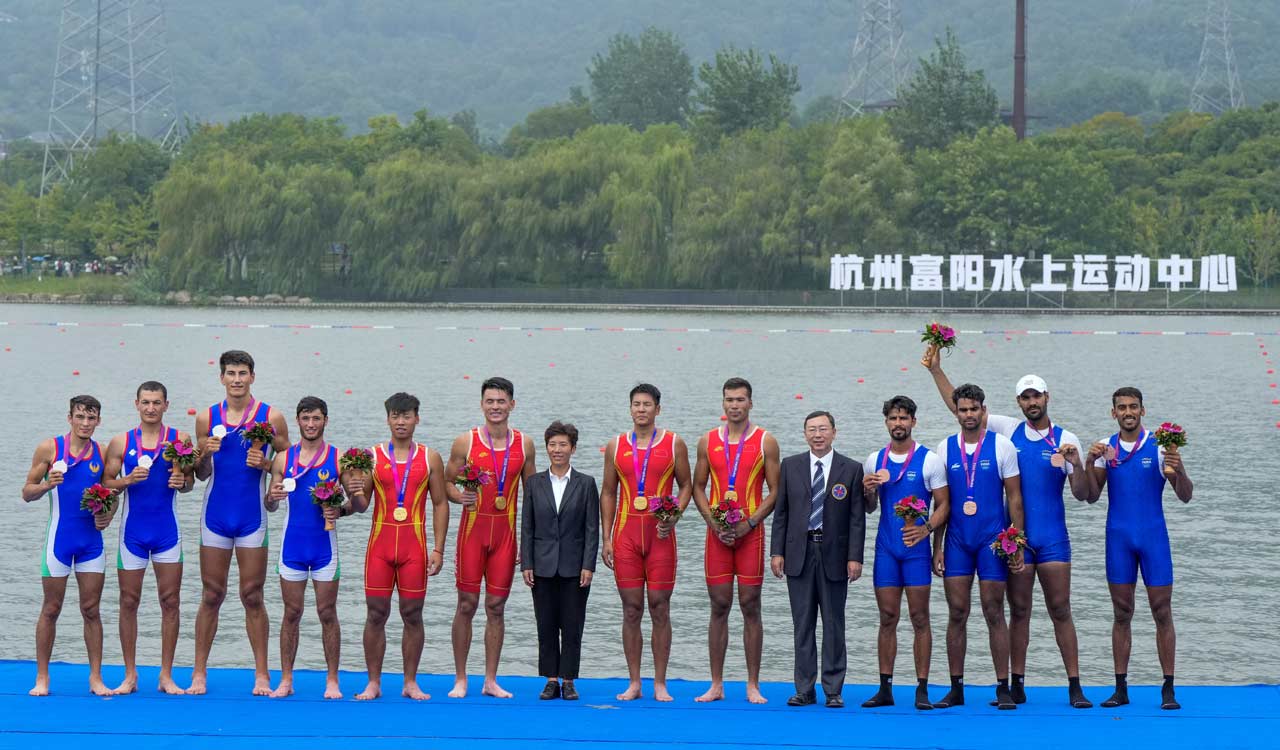 Asian Games: Indian rowers bag two bronze, end campaign with five medals