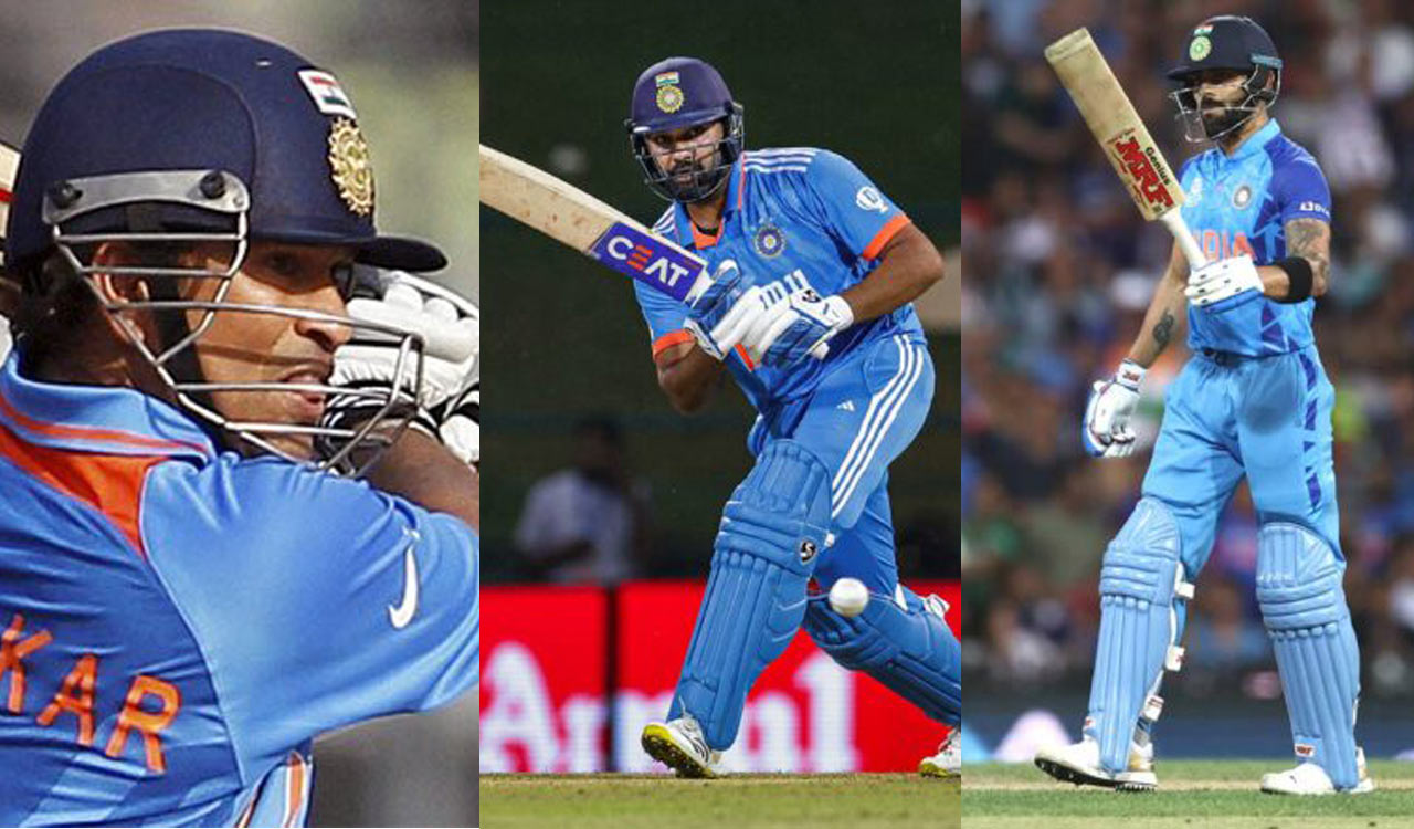 From Sachin to Rohit, here are India’s top performers in ‘ICC World Cup’ history