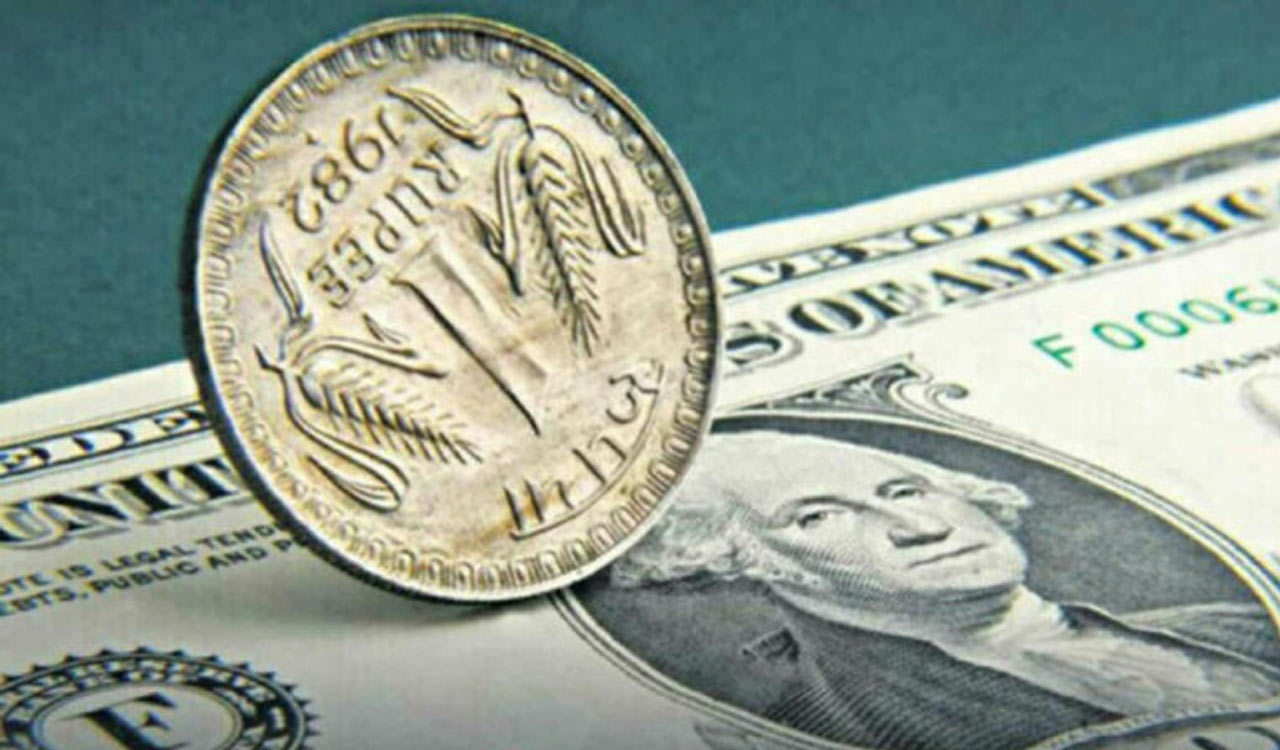 Rupee rises 14 paise to 83.05 against US dollar-Telangana Today