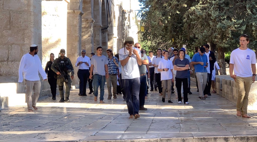 Netanyahu's normalization push fuels raids on al-Aqsa: Hamas