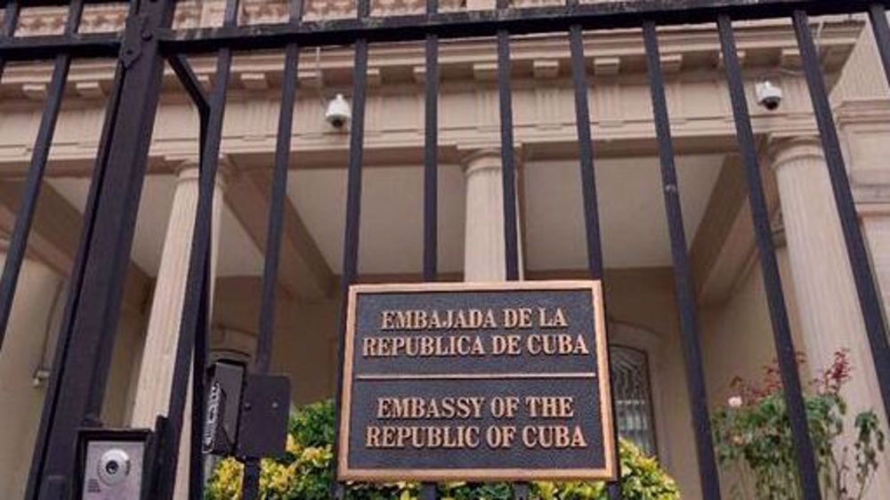 Cuban ambassador condemns ‘terrorist attack’ on embassy