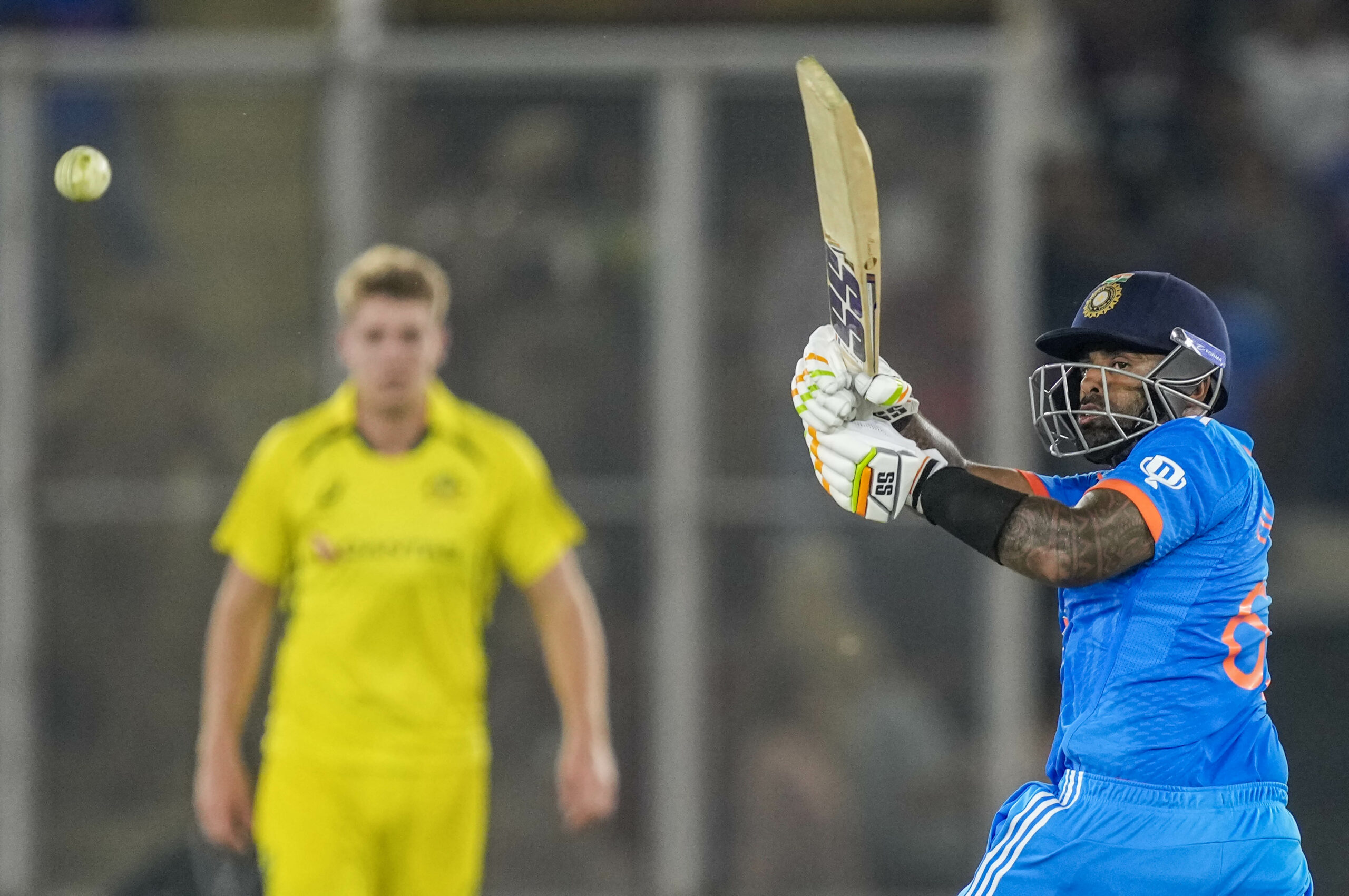 India secures victory against Australia in 1st ODI