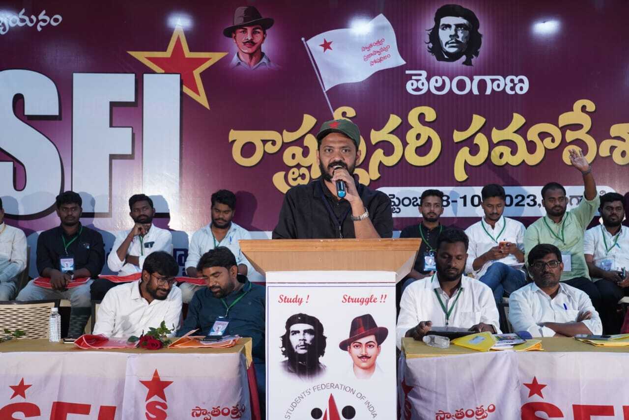 NEP denying higher education opportunities to marginalised, says SFI