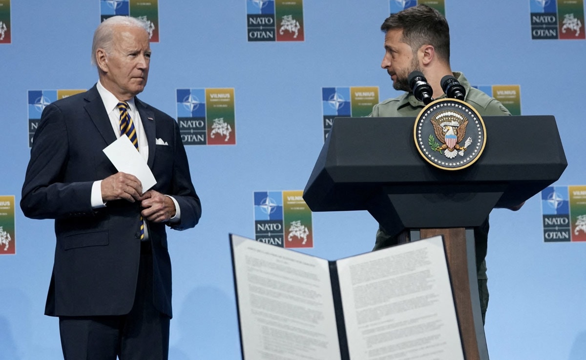 Biden To Announce New Military Aid, Air Defense For Ukraine, Says US