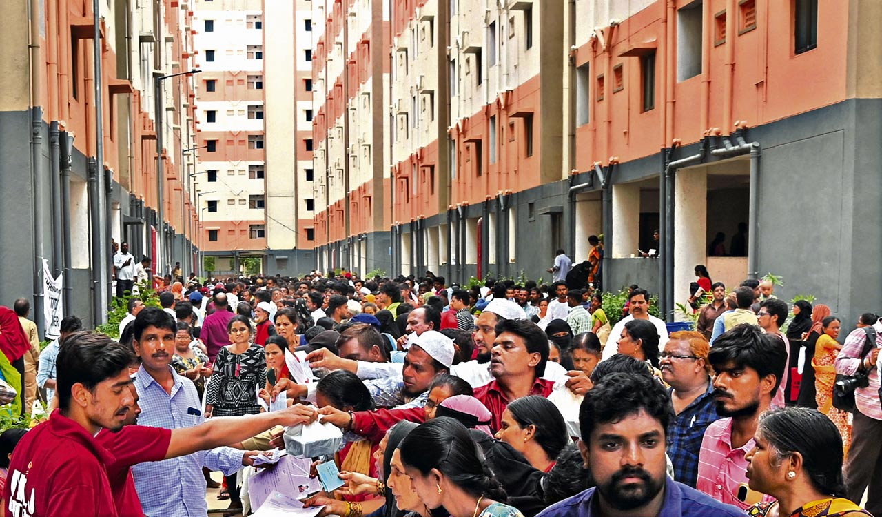 11,700 families now own a 2BHK in Hyderabad