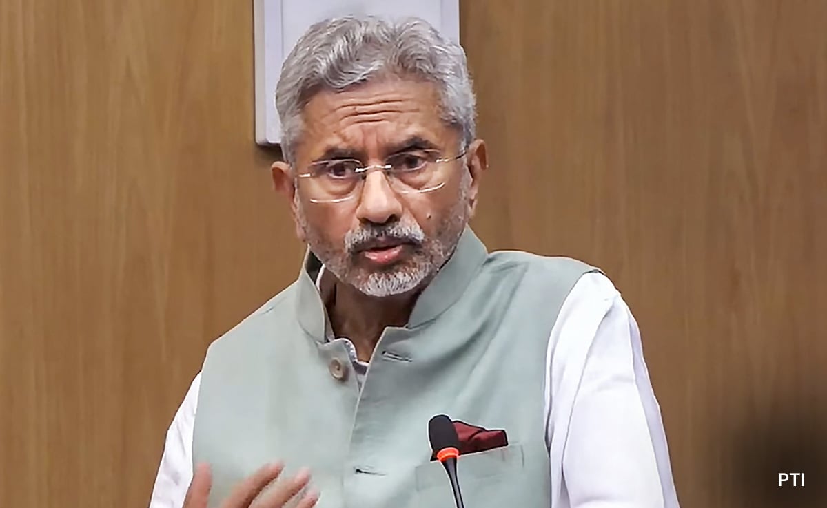 Need To Get Over "West Is The Bad Guy Syndrome": S Jaishankar