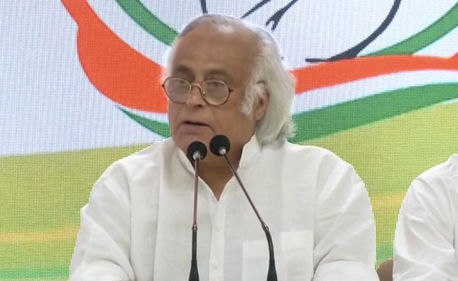 "Why He Cannot Find A Day To Visit Manipur": Jairam Ramesh's Jibe At PM