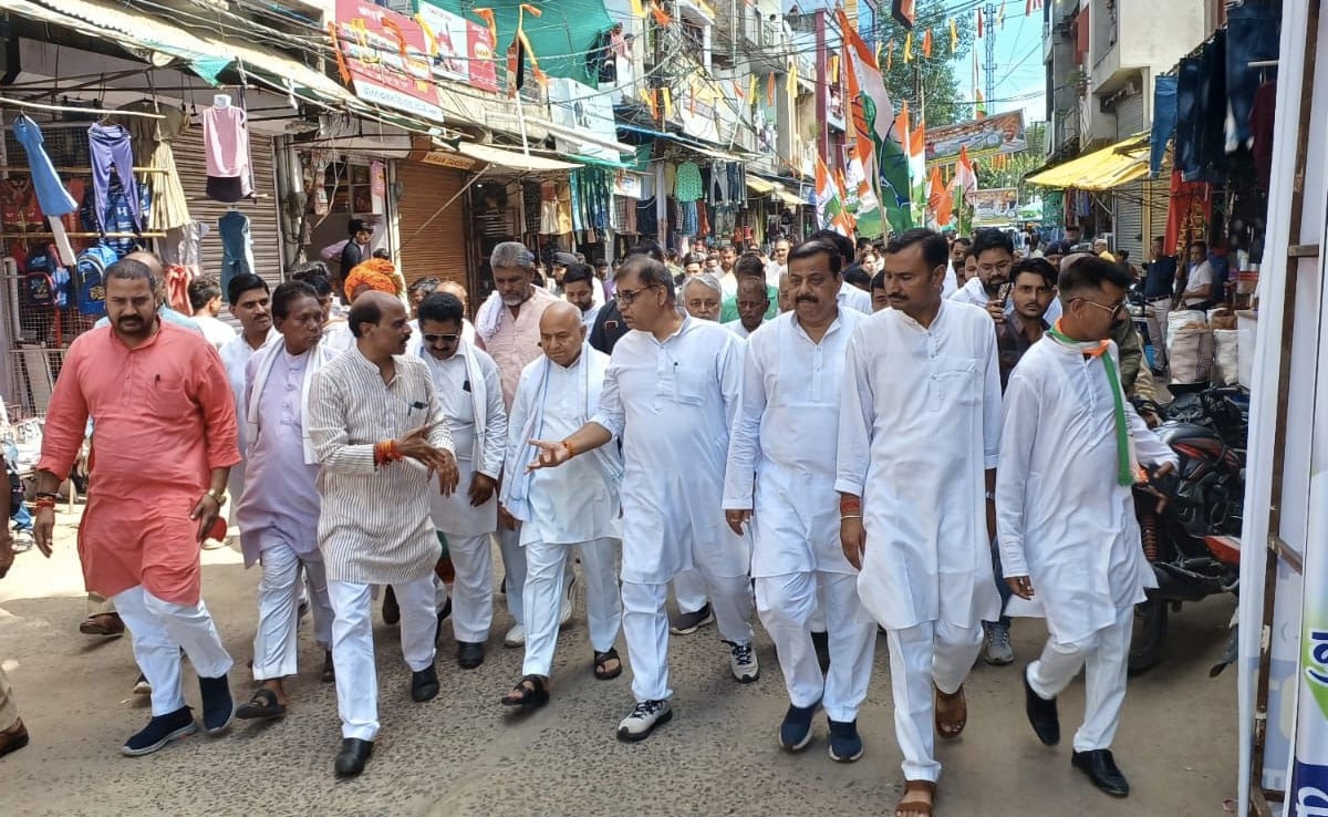 Ahead Of Polls, Congress Flags Off "Jan Aakrosh Yatras" In Madhya Pradesh