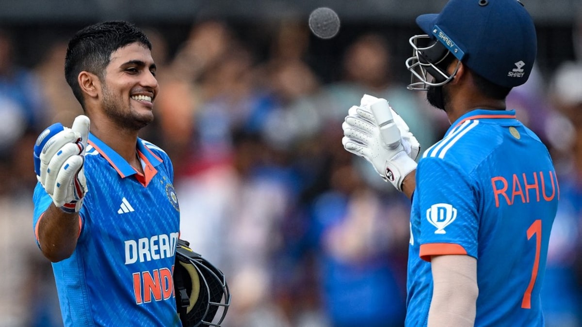 2nd ODI: India Seal Series After Sublime Tons From Gill, Iyer Script Win