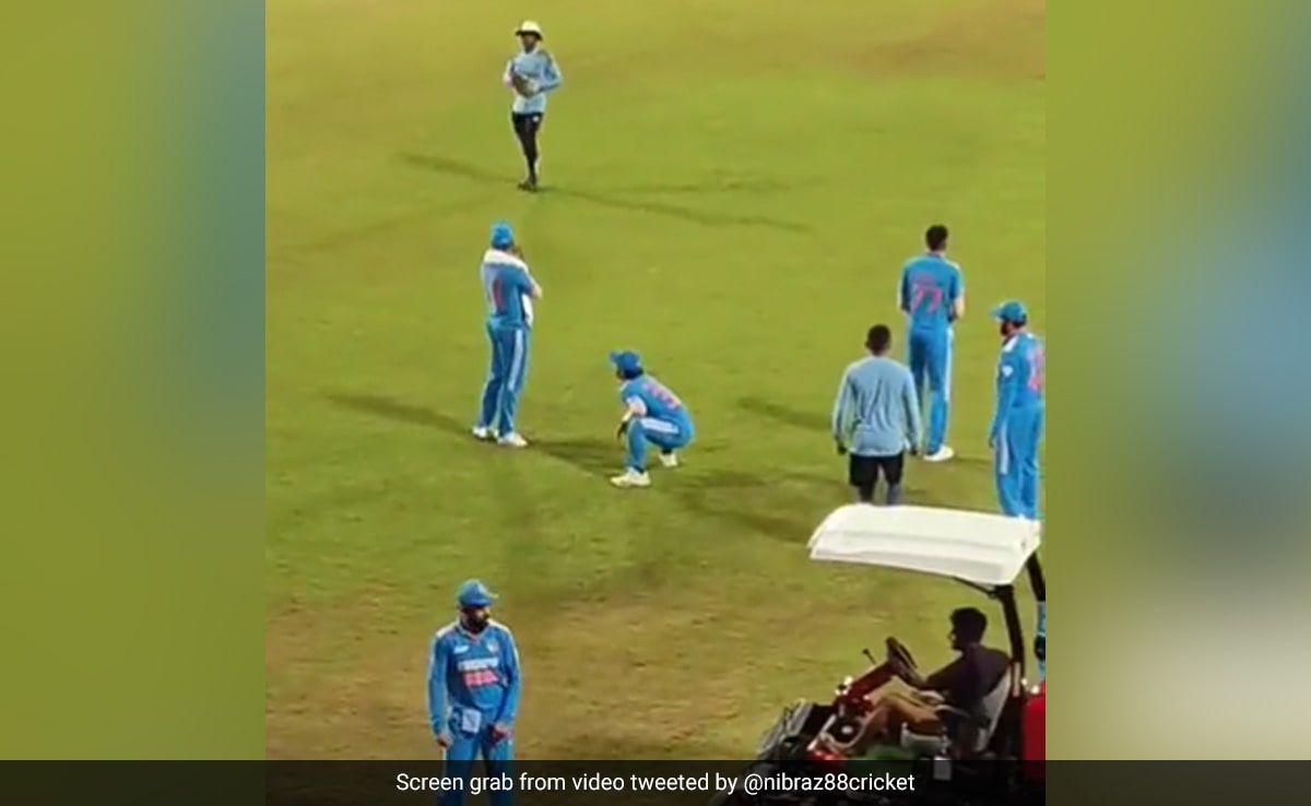 Watch: Kohli Taken Aback By Super Sopper Operator. Star's Reaction Viral