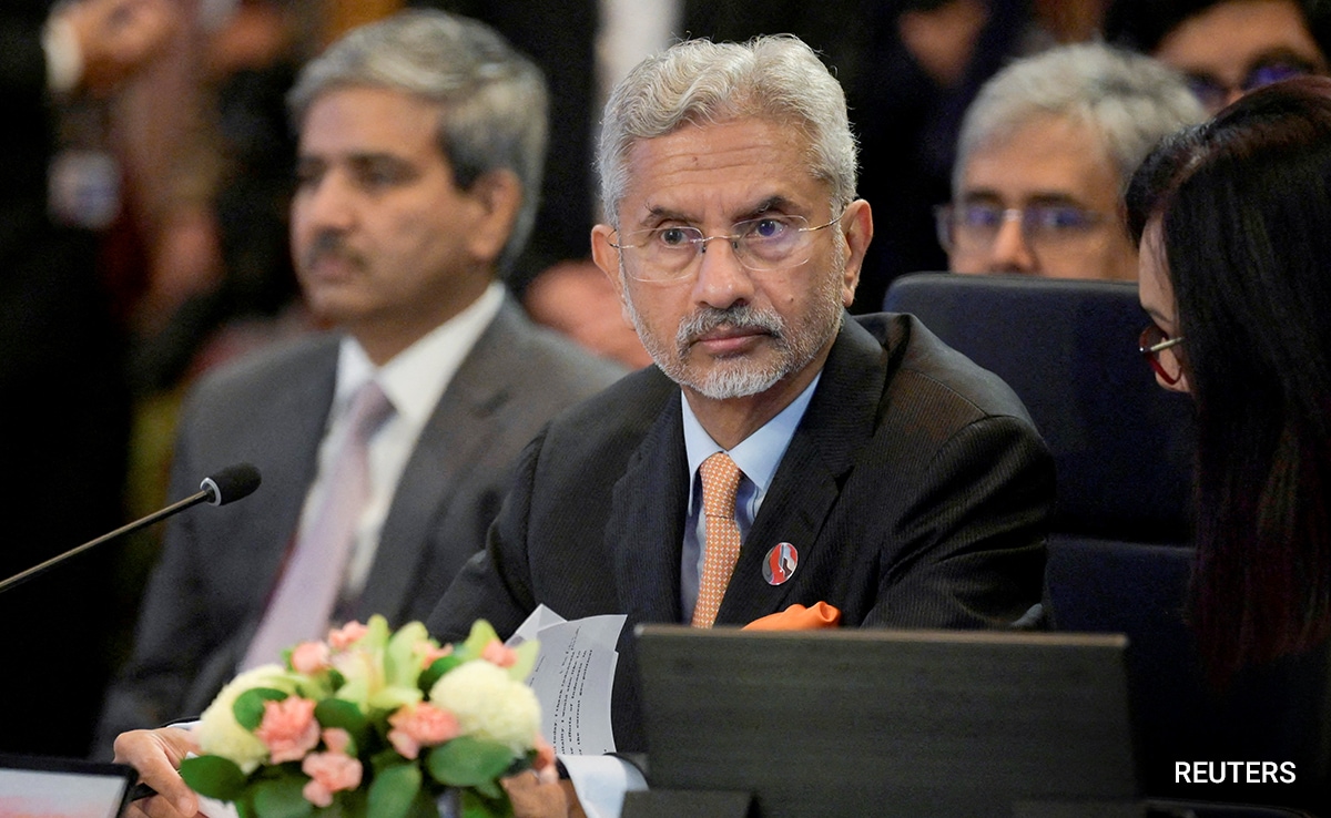 "Hard To Put A Limit": S Jaishankar On India-US Relationship