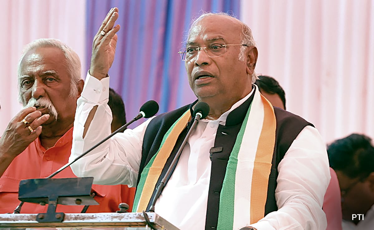 "Got Invite Quite Late": M Kharge To Skip New Parliament Building Event