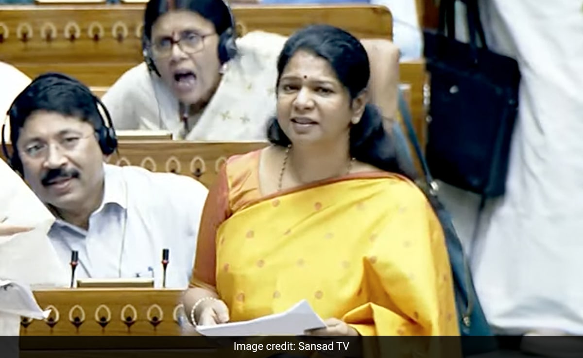 "Shrouded In Secrecy…": Kanimozhi Slams BJP Over Women's Reservation Bill