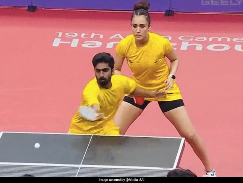 Asiad: Sathiyan-Batra, Desai-Akula Pairs Into Mixed Doubles Pre-Quarters