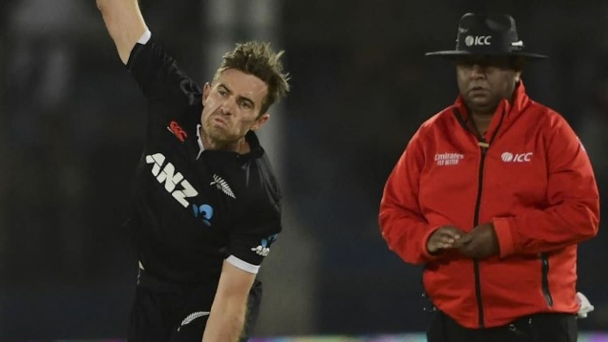 Southee Continues Recovery, To Join New Zealand 2023 ODI World Cup Squad