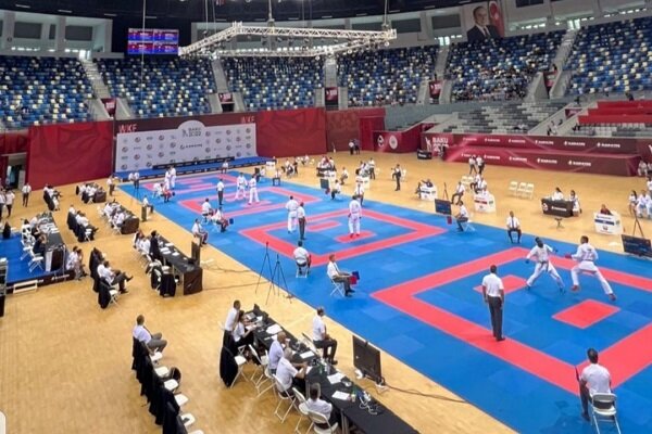 Iran karatekas seize 3 medals in Intl. Basel Open Masters