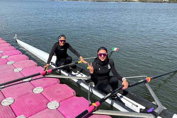 Iranian rowers advance to final of Asian Games