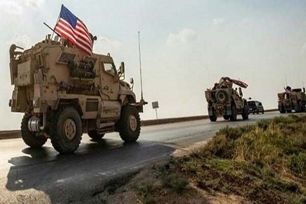 US convoy transfers military equipment from Iraq to Syria