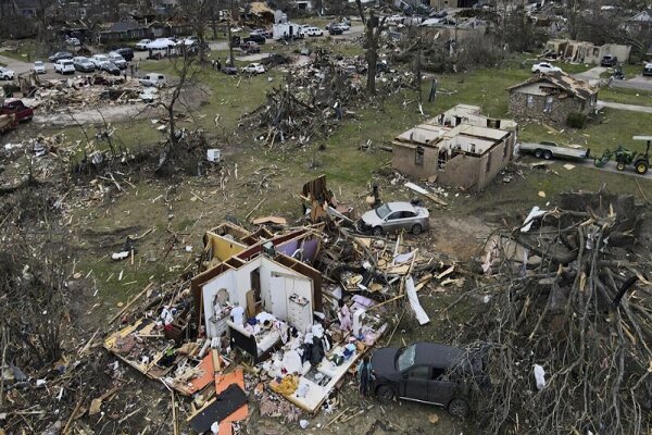 Tornado kills 5 people in eastern China