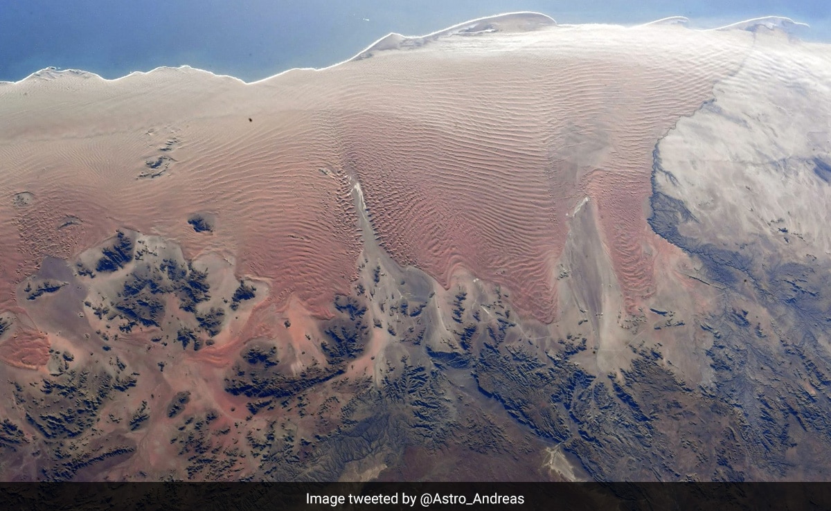 Pics: Namib, Among World's Oldest Deserts, As Seen From Space