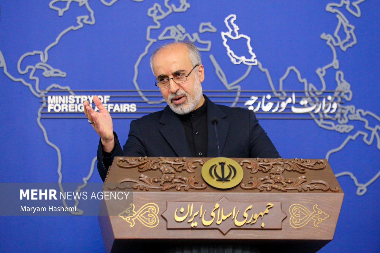 West has no right to shed crocodile tears for Iranians: Spox.