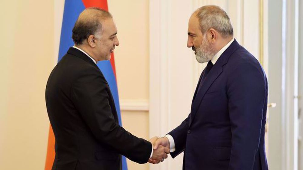 Armenian PM urges active communication with Iran in 'difficult period for region'