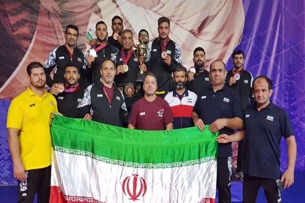 Iran Greco-Roman wrestlers runners-up in world deaf c'ships