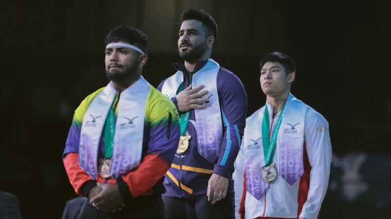 Iran’s Javadi wins gold at 2023 World Weightlifting C'ships